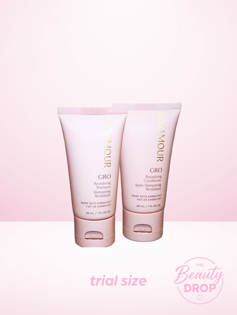 Vegamour GRO Revitalizing Shampoo & Conditioner Duo
